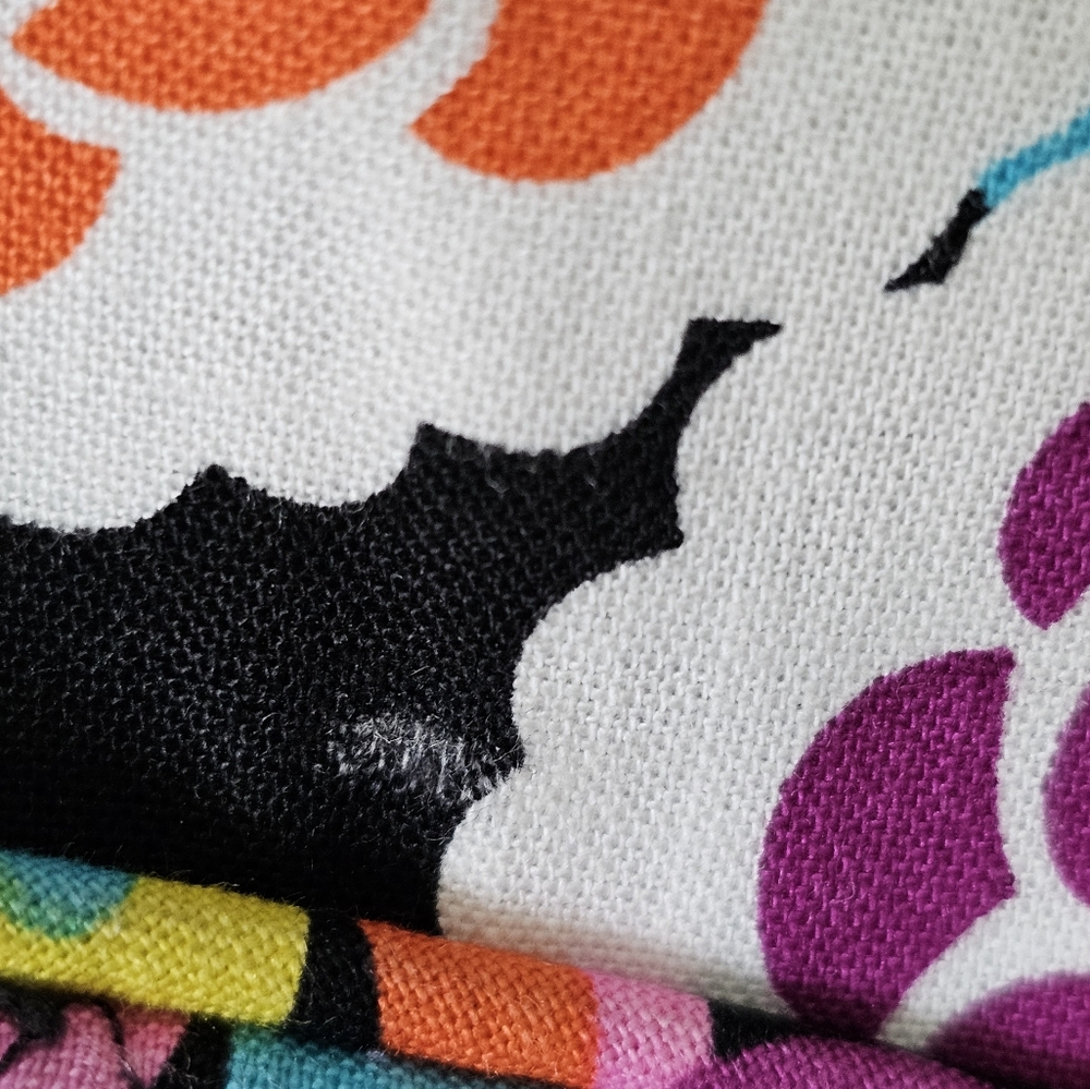 Vera Bradley Vibrant Floral Hipster/Crossbody Bag, GUC, Size Large - Picture 11 of 12